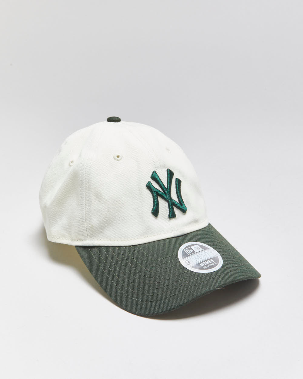 Vintage New Era 9Twenty Women's NY Yankees Canvas Baseball Cap - OS