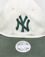 Vintage New Era 9Twenty Women's NY Yankees Canvas Baseball Cap - OS