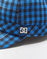 Vintage Y2K 00s DC Shoe Co. Plaid Women's Newsboy Cabby Hat - XS