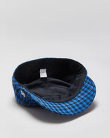 Vintage Y2K 00s DC Shoe Co. Plaid Women's Newsboy Cabby Hat - XS