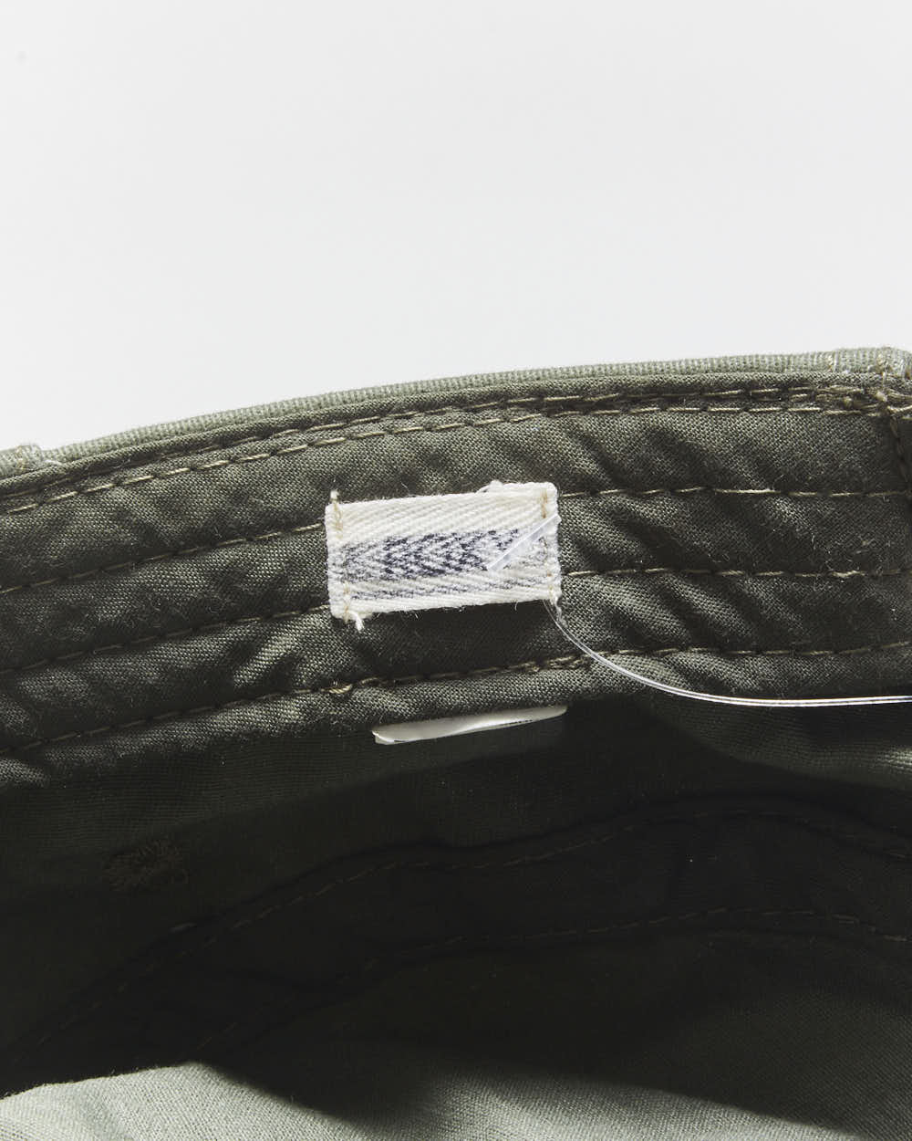 Vintage Y2K 00s Roxy Khaki Women's Canvas Army Cap - S