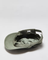 Vintage Y2K 00s Roxy Khaki Women's Canvas Army Cap - S