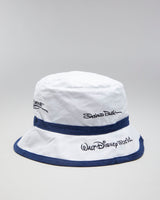 Vintage Walt Disney World White &amp; Navy Bucket Hat