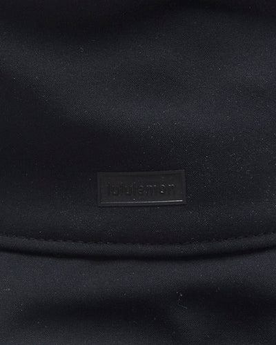 Lululemon Black Bucket Hat - M/L