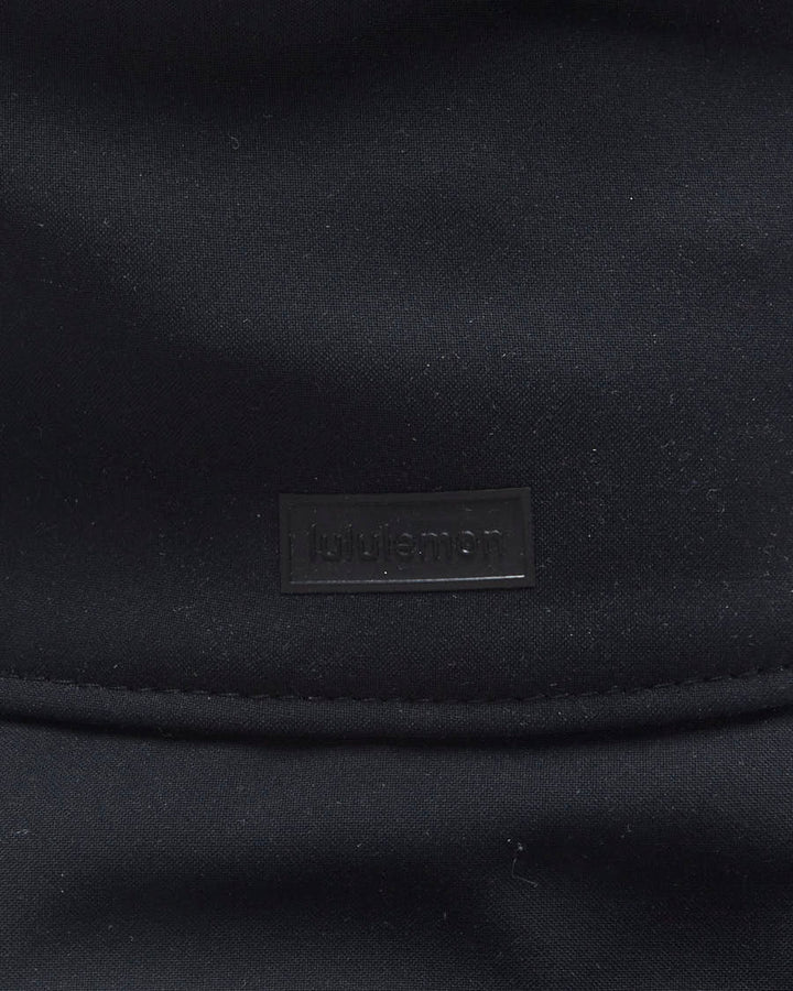 Lululemon Black Bucket Hat - M/L