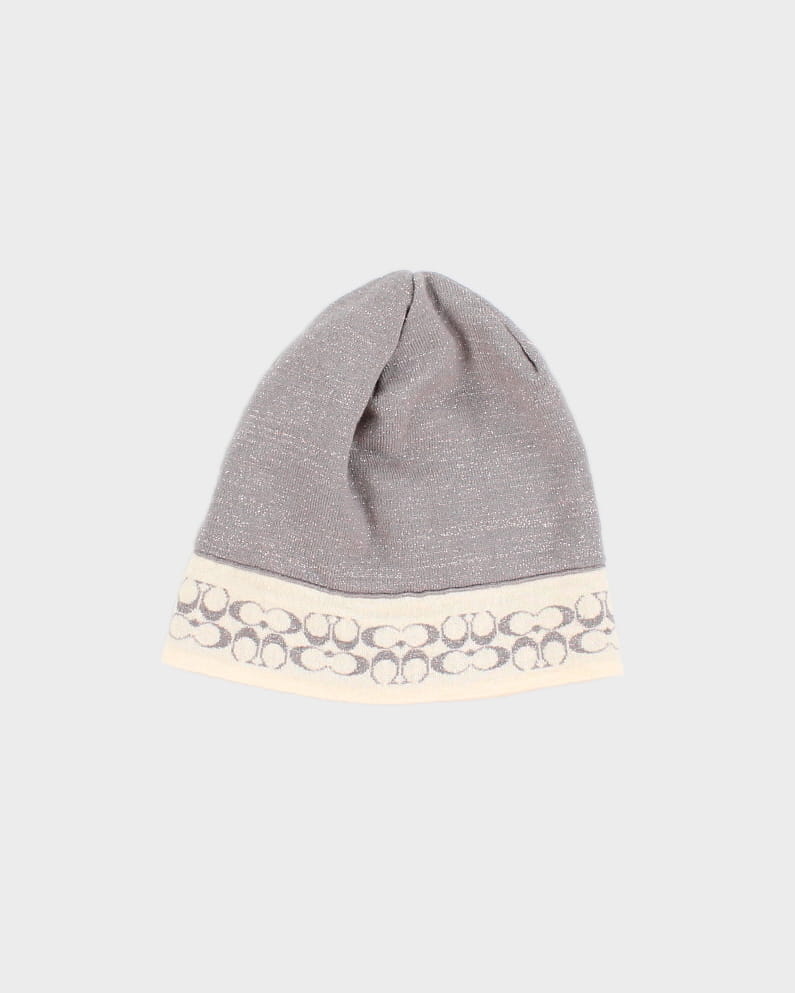 Coach Merino Beanie