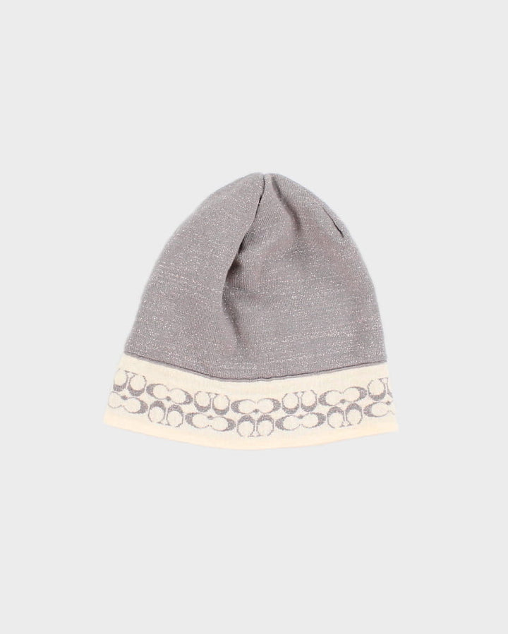 Coach Merino Beanie