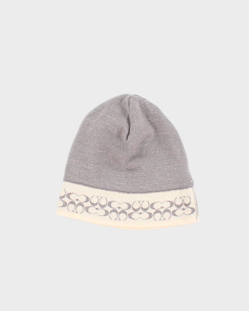 Coach Merino Beanie