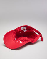 Tommy Hilfiger Denim Womens Red Baseball Hat - Adjustable