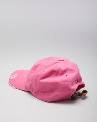 Vintage Y2K Women's Tommy Hilfiger Distressed Baseball Cap - OS