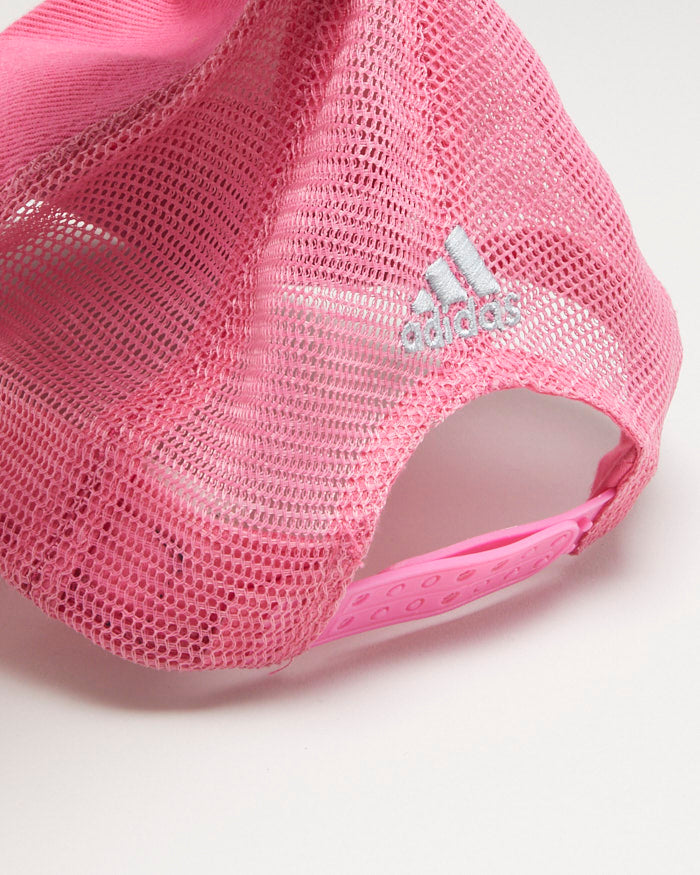 Y2k 00s Adidas Pink Baseball Cap