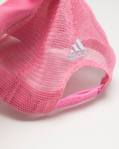 Y2k 00s Adidas Pink Baseball Cap