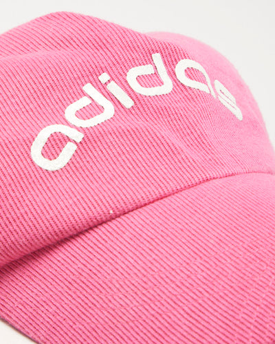 Y2k 00s Adidas Pink Baseball Cap