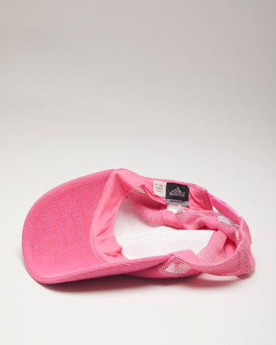 Y2k 00s Adidas Pink Baseball Cap