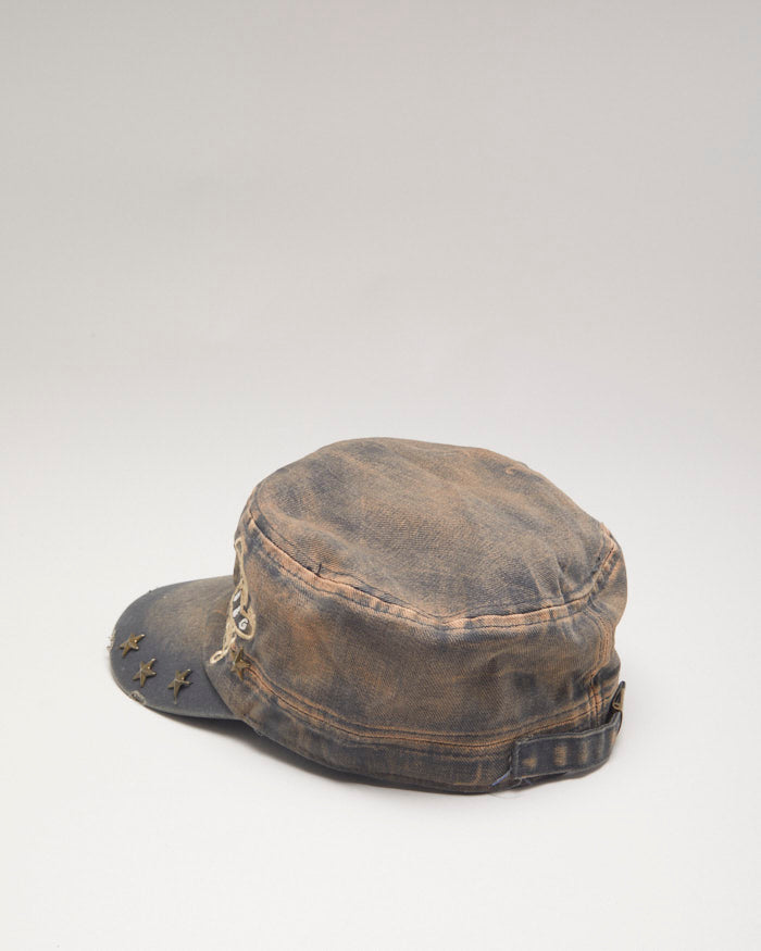 Y2k 00s Dolce & Gabbana Distressed Cap