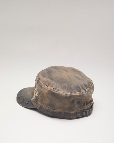Y2k 00s Dolce & Gabbana Distressed Cap