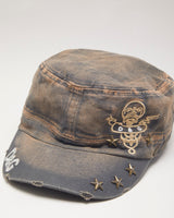 Y2k 00s Dolce &amp; Gabbana Distressed Cap