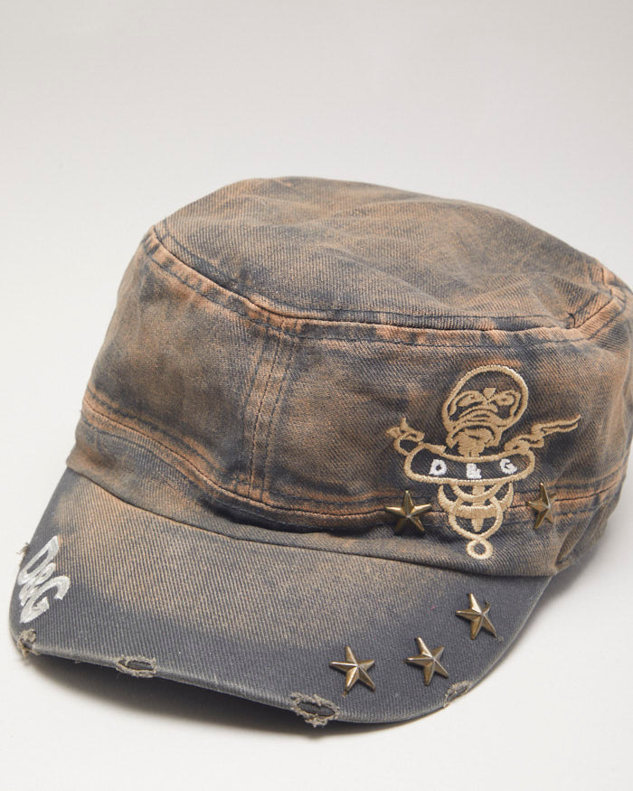 Y2k 00s Dolce &amp; Gabbana Distressed Cap