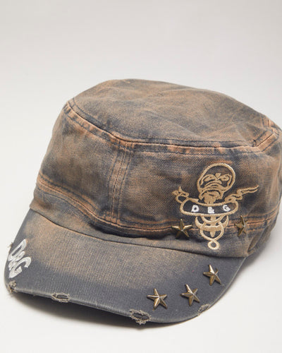 Y2k 00s Dolce & Gabbana Distressed Cap