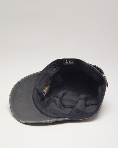 Y2k 00s Dolce & Gabbana Distressed Cap