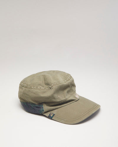 Y2k 00s Caterpillar Khaki Cap