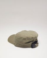 Y2k 00s Caterpillar Khaki Cap