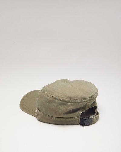 Y2k 00s Caterpillar Khaki Cap