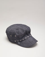 Y2k 00s Calvin Klein Denim Studded Cap