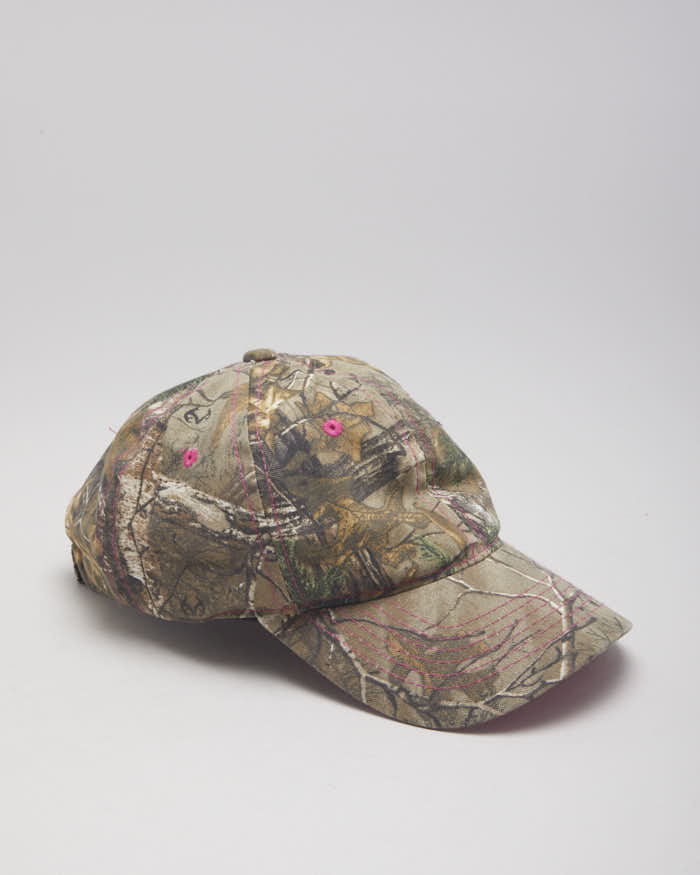 Realtree Camouflage Baseball Cap
