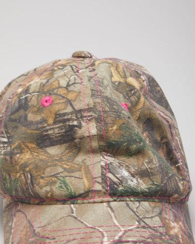 Realtree Camouflage Baseball Cap