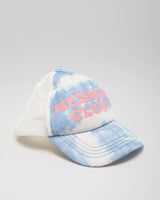 Y2k Billabong Mermaid Club Trucker Hat