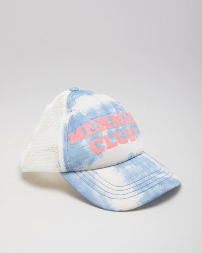 Y2k Billabong Mermaid Club Trucker Hat
