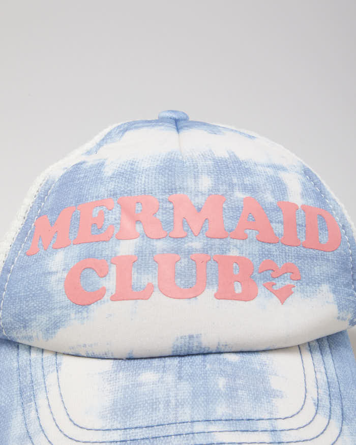 Y2k Billabong Mermaid Club Trucker Hat