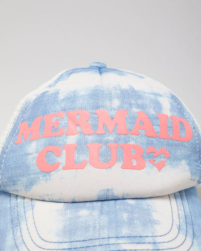 Y2k Billabong Mermaid Club Trucker Hat