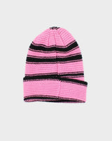 Vintage Y2K BEBE Sport Striped Beanie - OS