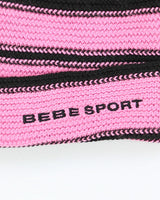 Vintage Y2K BEBE Sport Striped Beanie - OS