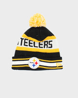 Vintage Pittsburgh Steelers NFL New Era Bobble Beanie - OS