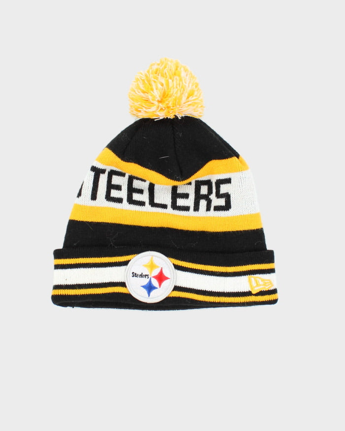 Vintage Pittsburgh Steelers NFL New Era Bobble Beanie - OS