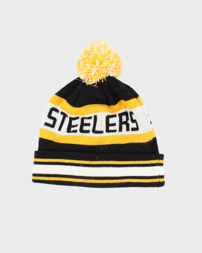 Vintage Pittsburgh Steelers NFL New Era Bobble Beanie - OS