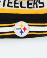 Vintage Pittsburgh Steelers NFL New Era Bobble Beanie - OS