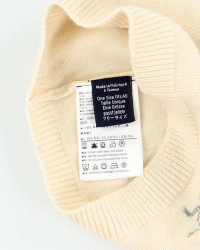 Vintage Arc'teryx Insulated Skull Toque Beanie - OS