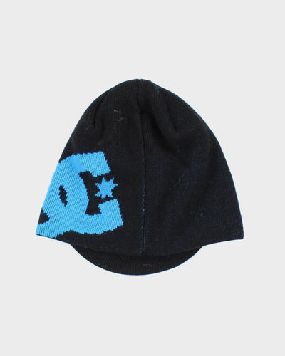 Vintage Y2K DC Skate Co Brimmed Beanie - OS