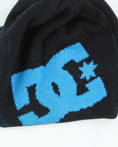 Vintage Y2K DC Skate Co Brimmed Beanie - OS