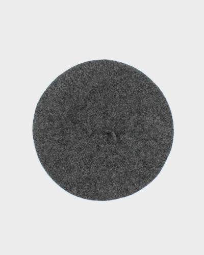 Vintage Women's Lambswool Beret - OS