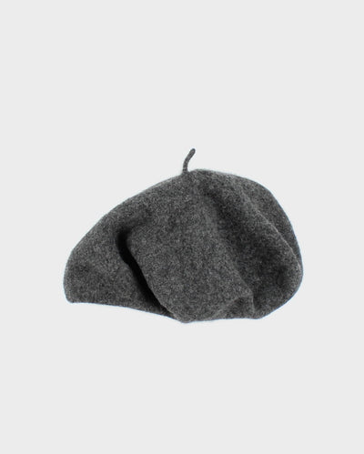 Vintage Women's Lambswool Beret - OS