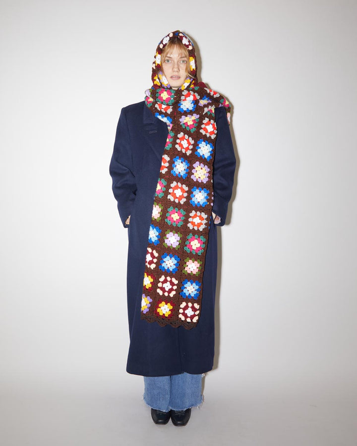 Rokit Originals Reworked Crochet Hood