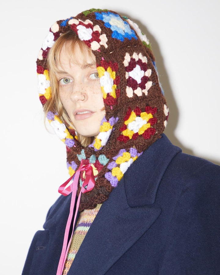 Rokit Originals Reworked Crochet Hood