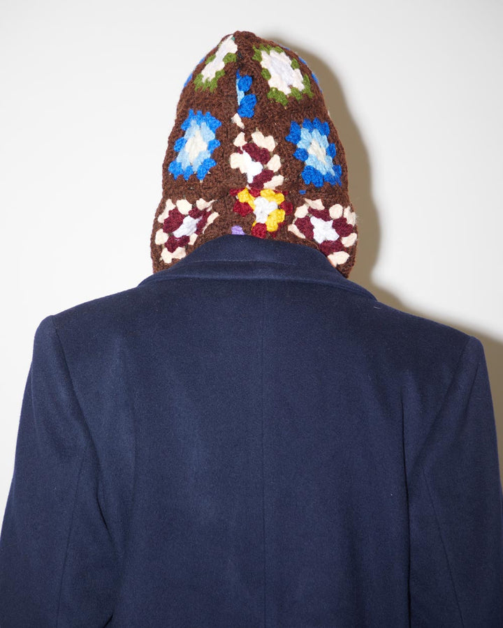 Rokit Originals Reworked Crochet Hood