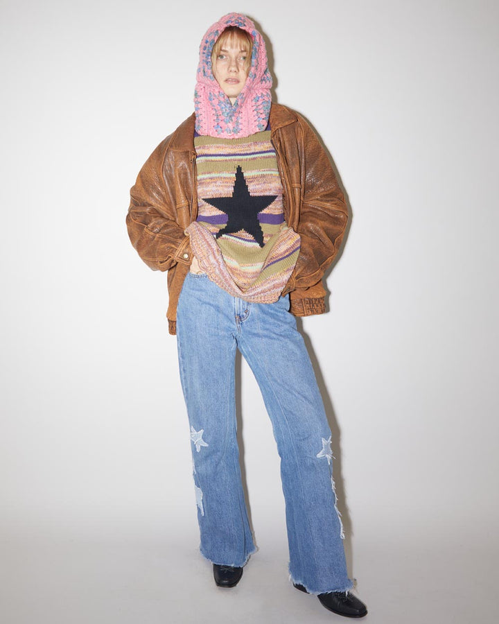 Rokit Originals Reworked Crochet Hood