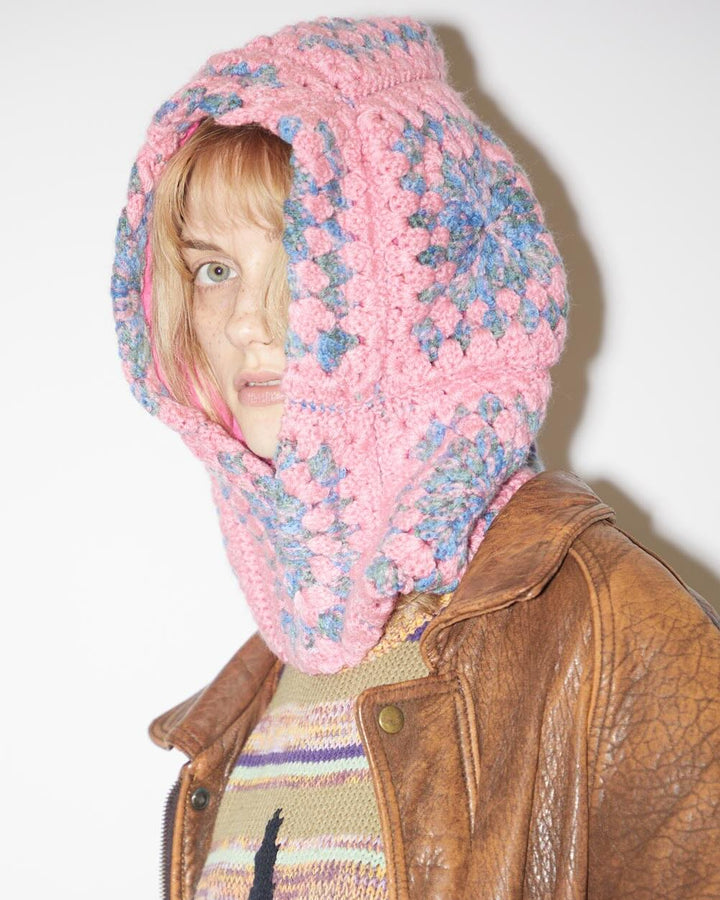 Rokit Originals Reworked Crochet Hood